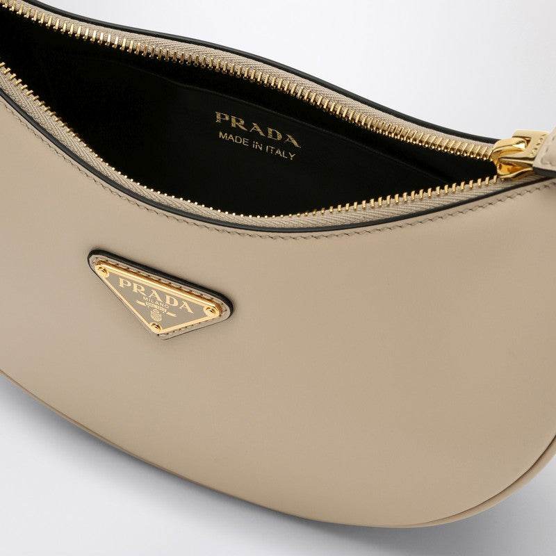 Prada Beige Leather Prada ArquÃƒÆ’Ã‚Â© Bag Women