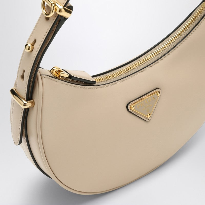 Prada Beige Leather Prada ArquÃƒÆ’Ã‚Â© Bag Women