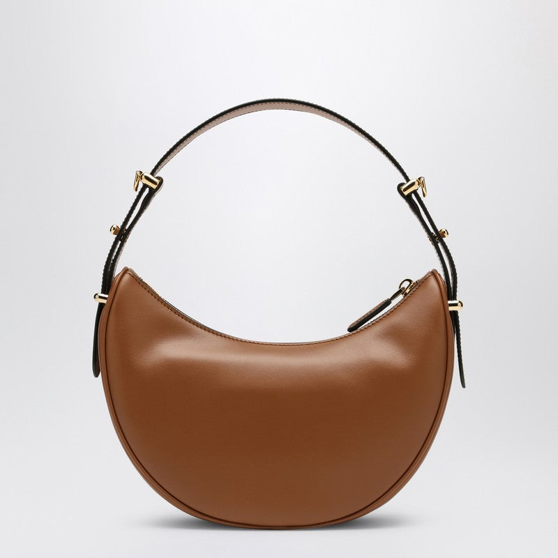 Prada Brown Leather Prada ArquÃƒÆ’Ã‚Â© Bag Women