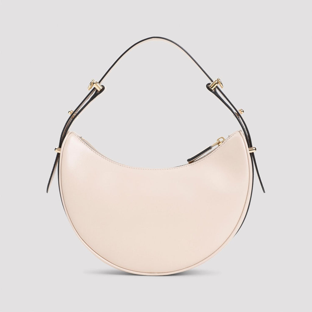 CALF LEATHER HANDBAG