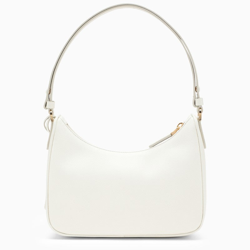 Prada Re-Edition White Mini Bag In Saffiano Women