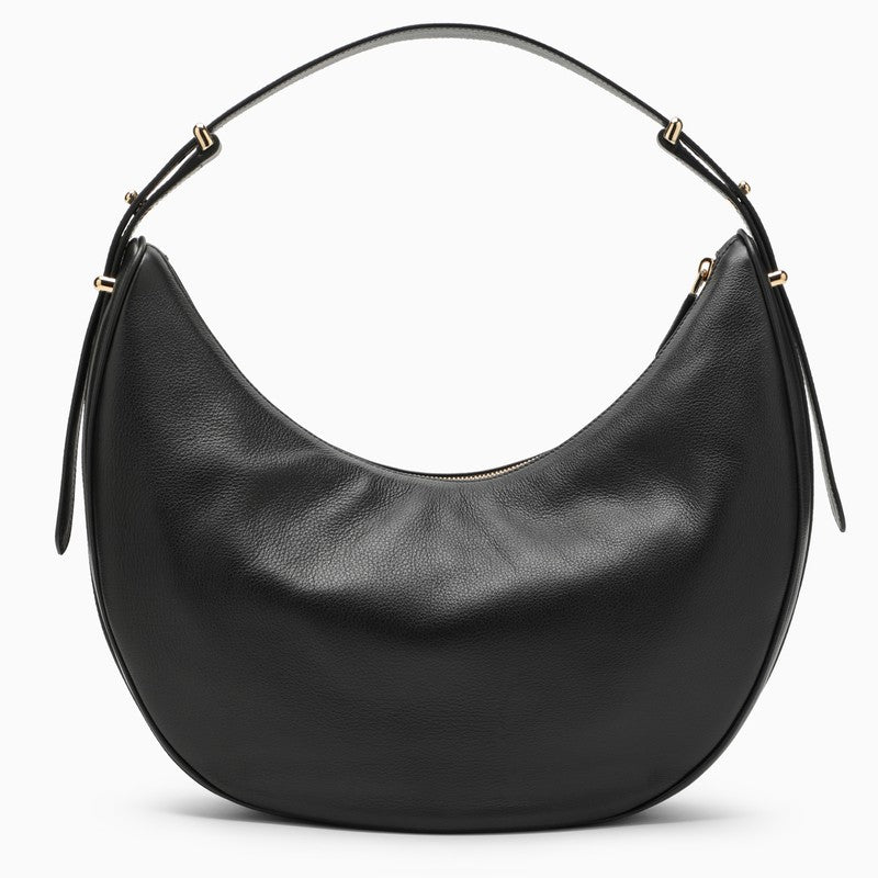Prada Prada ArquÃƒÆ’Ã‚Â© Black Large Leather Shoulder Bag Women