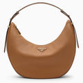Prada Prada ArquÃƒÆ’Ã‚Â© Caramel Large Leather Shoulder Bag Women