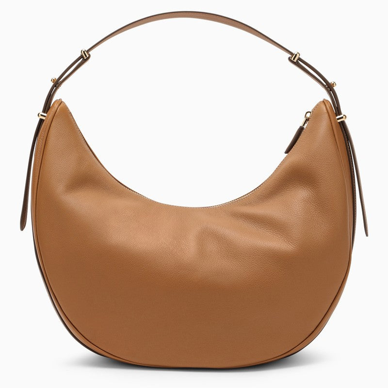 Prada Prada ArquÃƒÆ’Ã‚Â© Caramel Large Leather Shoulder Bag Women