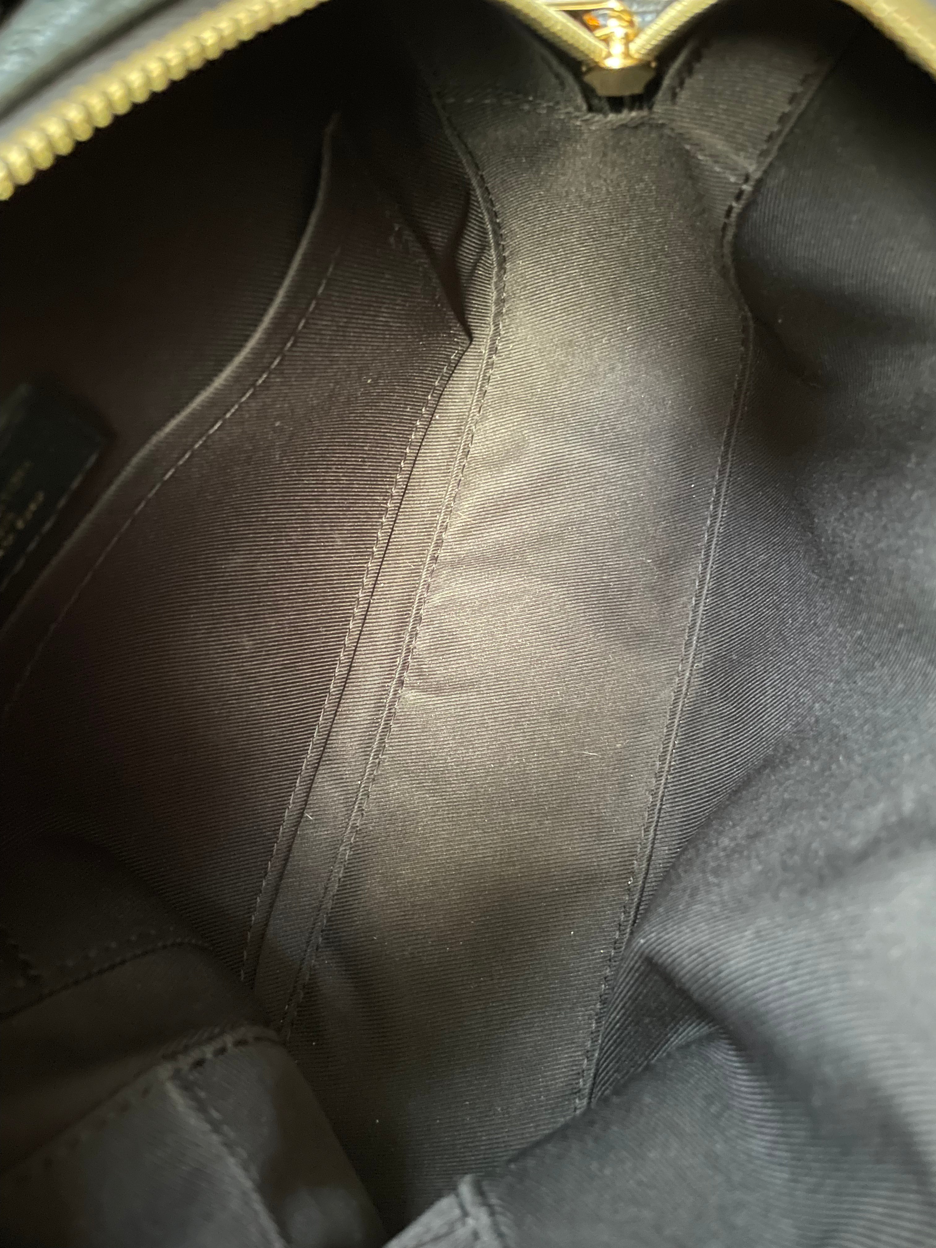 Louis Vuitton Saintonge Black Empreinte (RRP £1520)