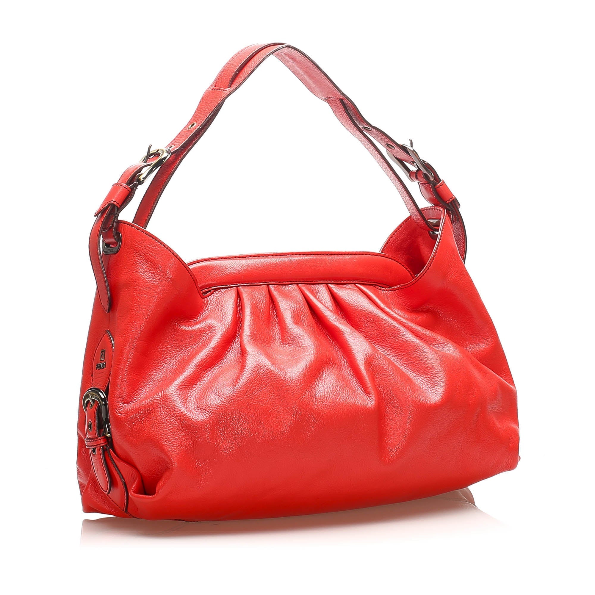 Fendi Doctor Shoulder Bag Red