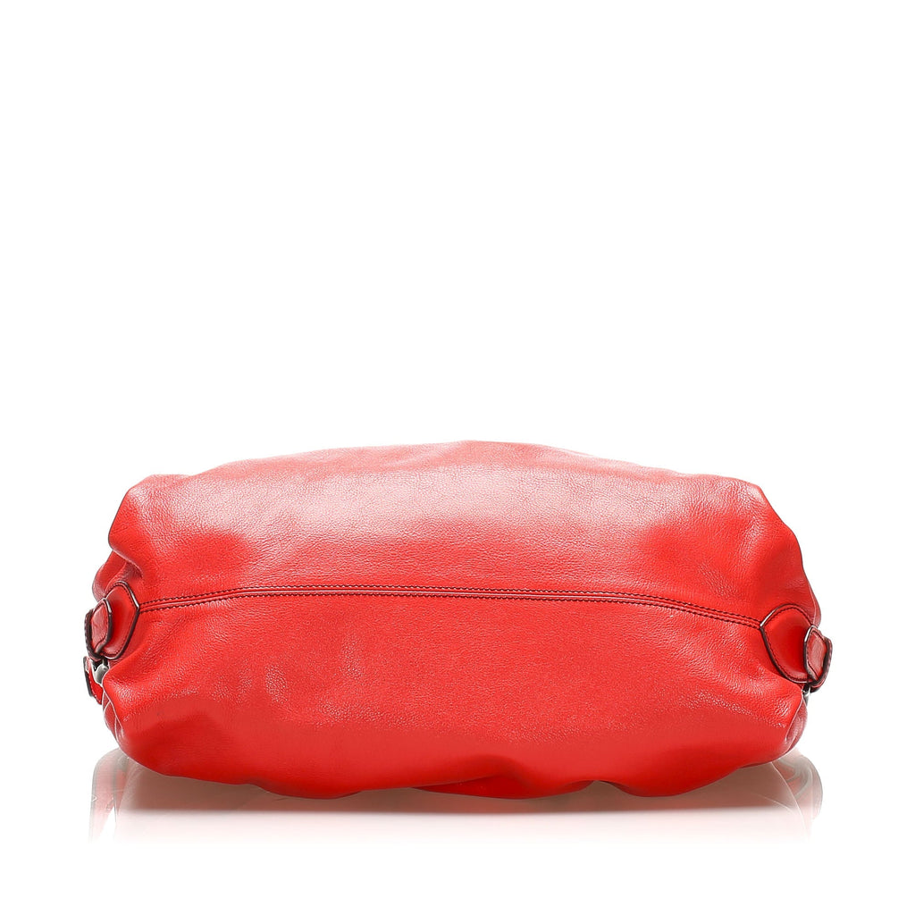 Fendi Doctor Shoulder Bag Red