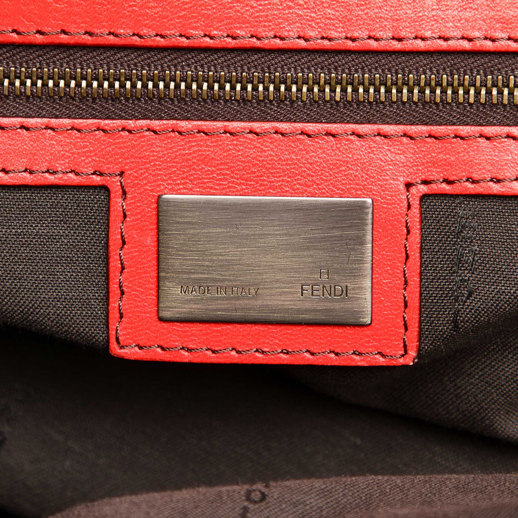 Fendi Doctor Shoulder Bag Red