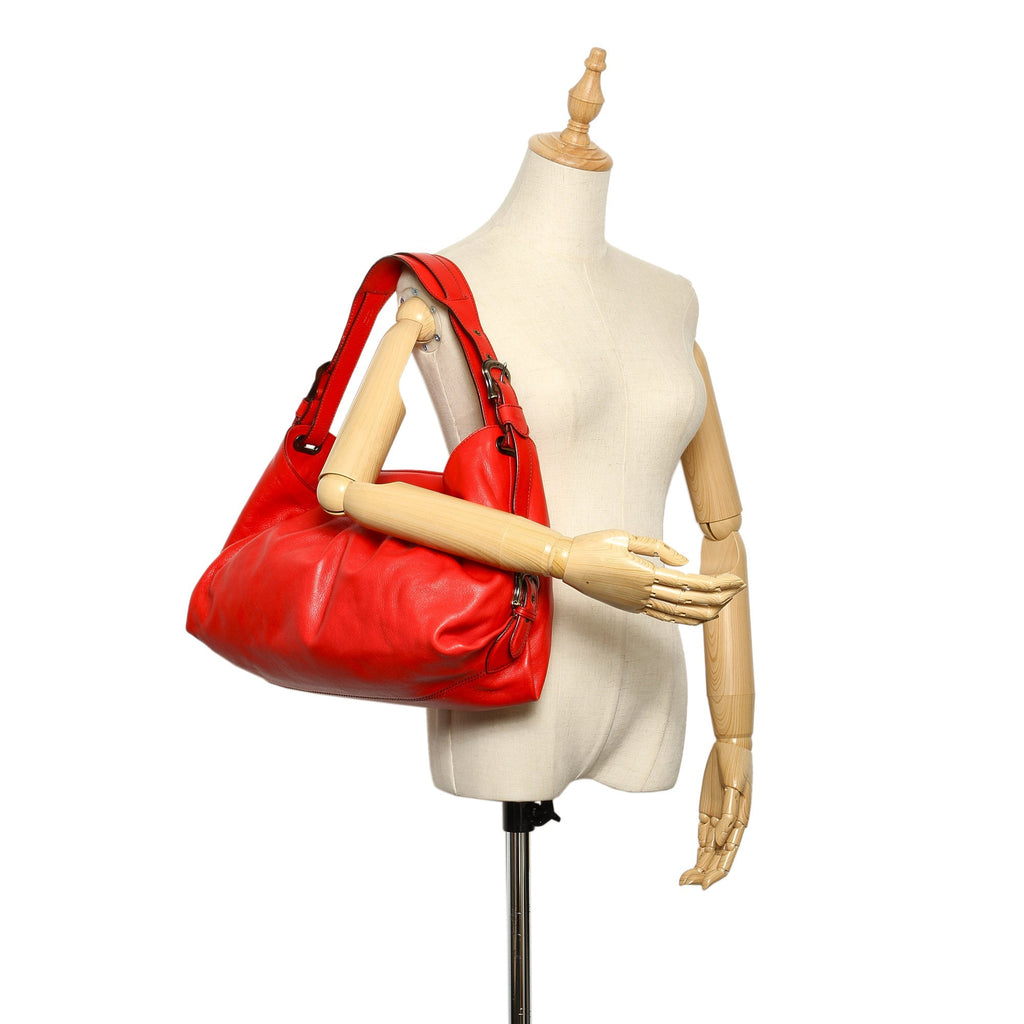 Fendi Doctor Shoulder Bag Red