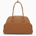 Prada Large Caramel-Coloured Leather Shopping Bag Women