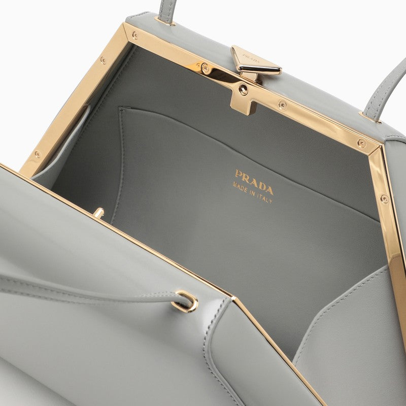 Prada Nube Bag In Brushed Leather Women
