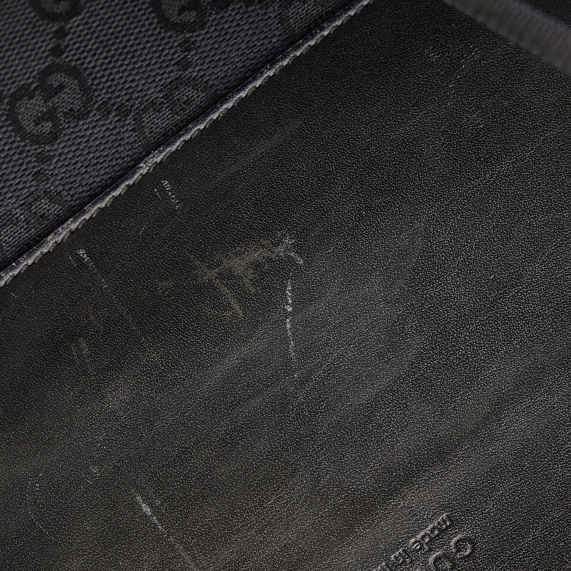 Black Gucci GG Canvas Tote Bag
