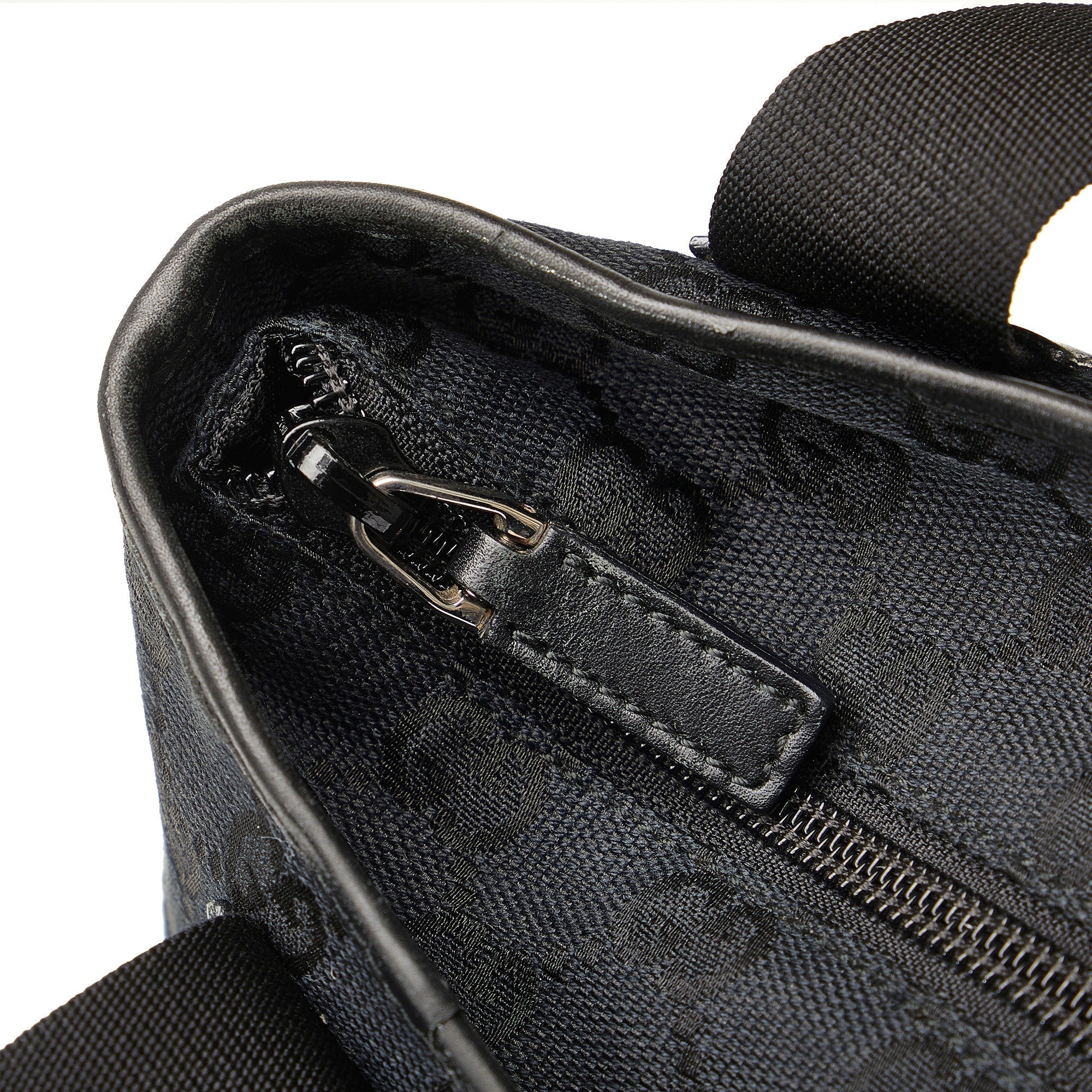 Black Gucci GG Canvas Tote Bag