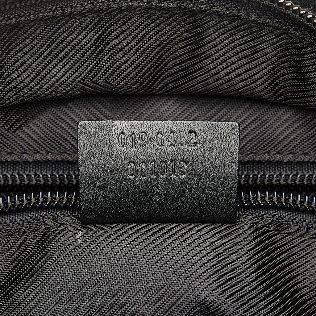 Black Gucci GG Canvas Tote Bag