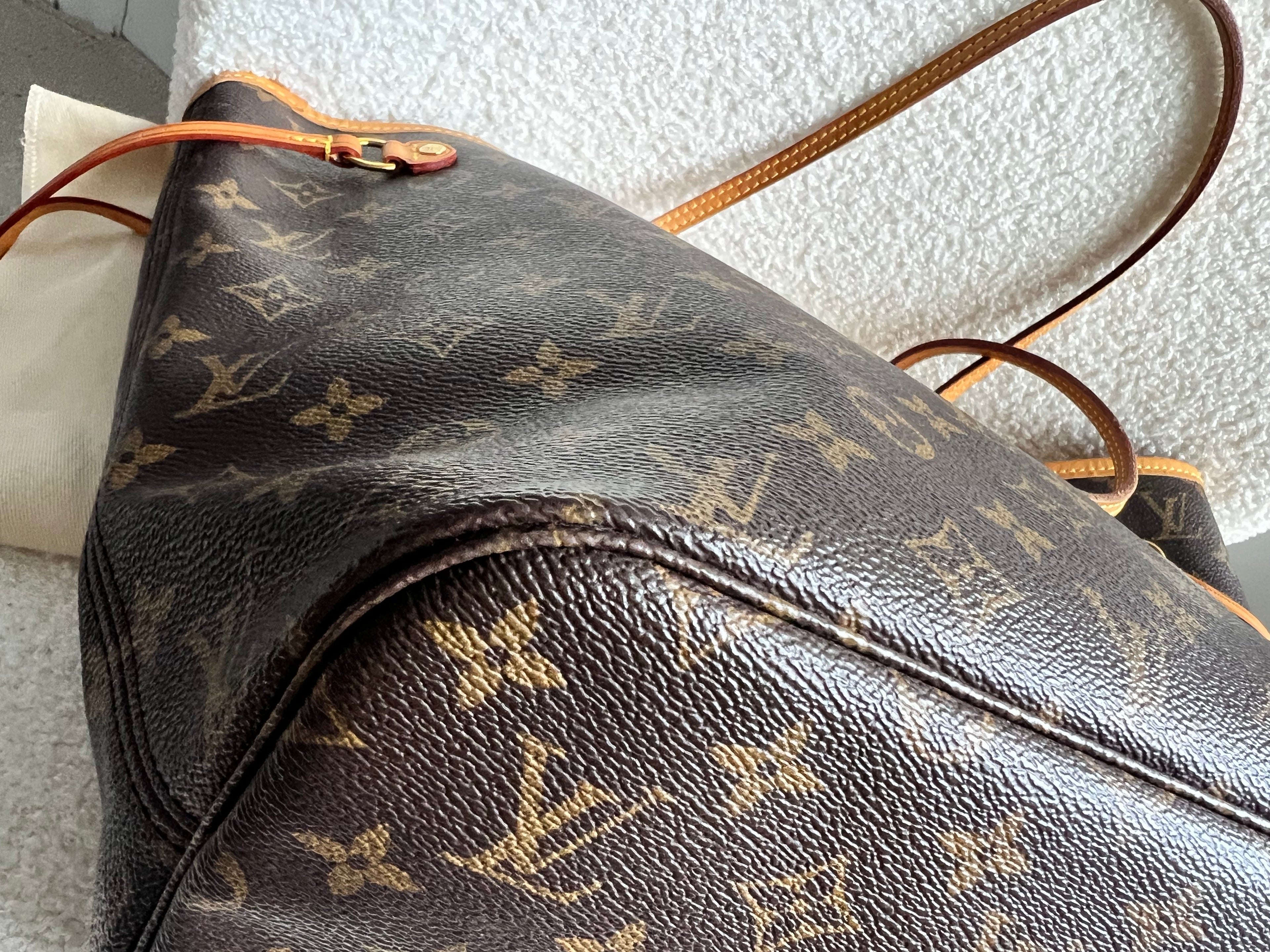 Louis Vuitton Neverfull MM Monogram Pivoine (RRP £1,410)