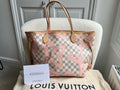 Louis Vuitton Neverfull MM Tahitienne Damier Azur Limited Edition