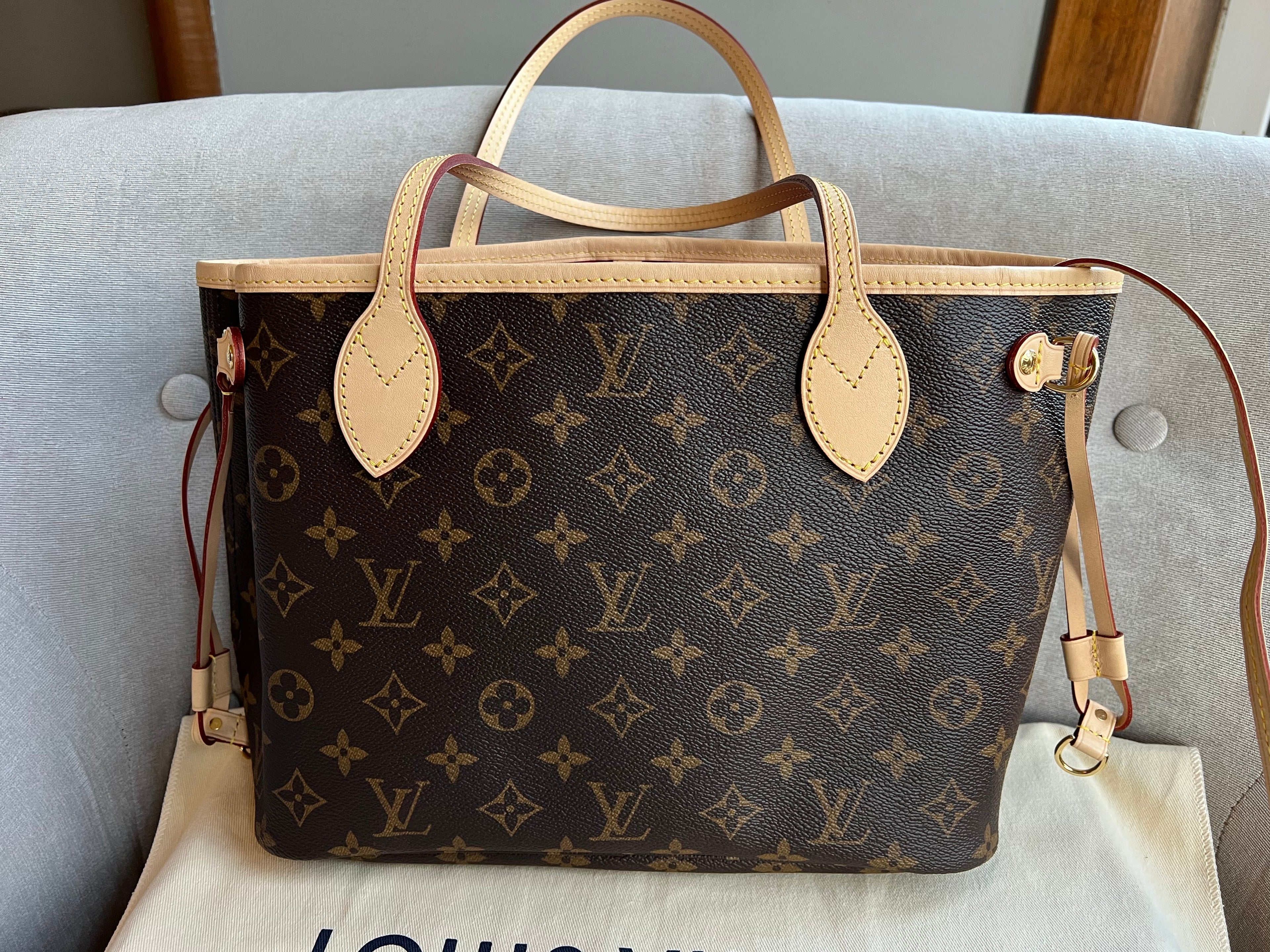 Louis Vuitton Neverfull PM Monogram (RRP £1360)