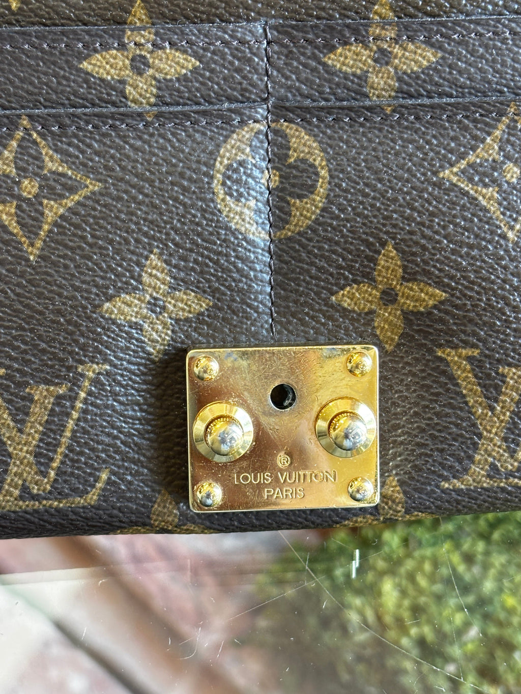 Louis Vuitton Monogram Pallas Wallet