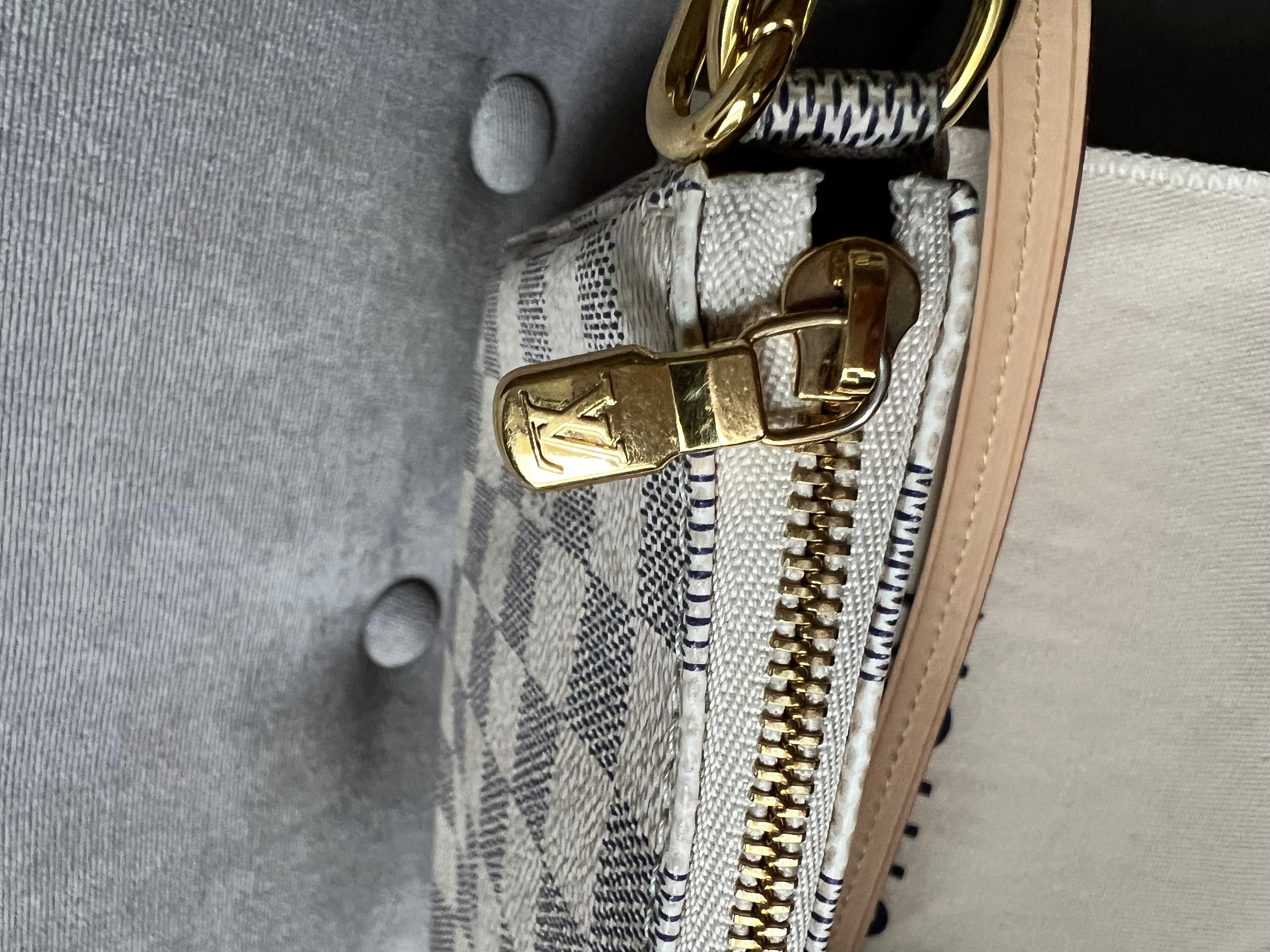 Louis Vuitton Pochette Accessoires Damier Azur (RRP £970)