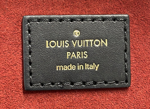 Louis Vuitton Vanity Handbag Bicolor Monogram Empreinte Giant PM