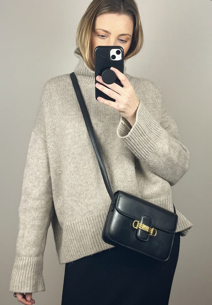 Vintage Celine Box Bag
