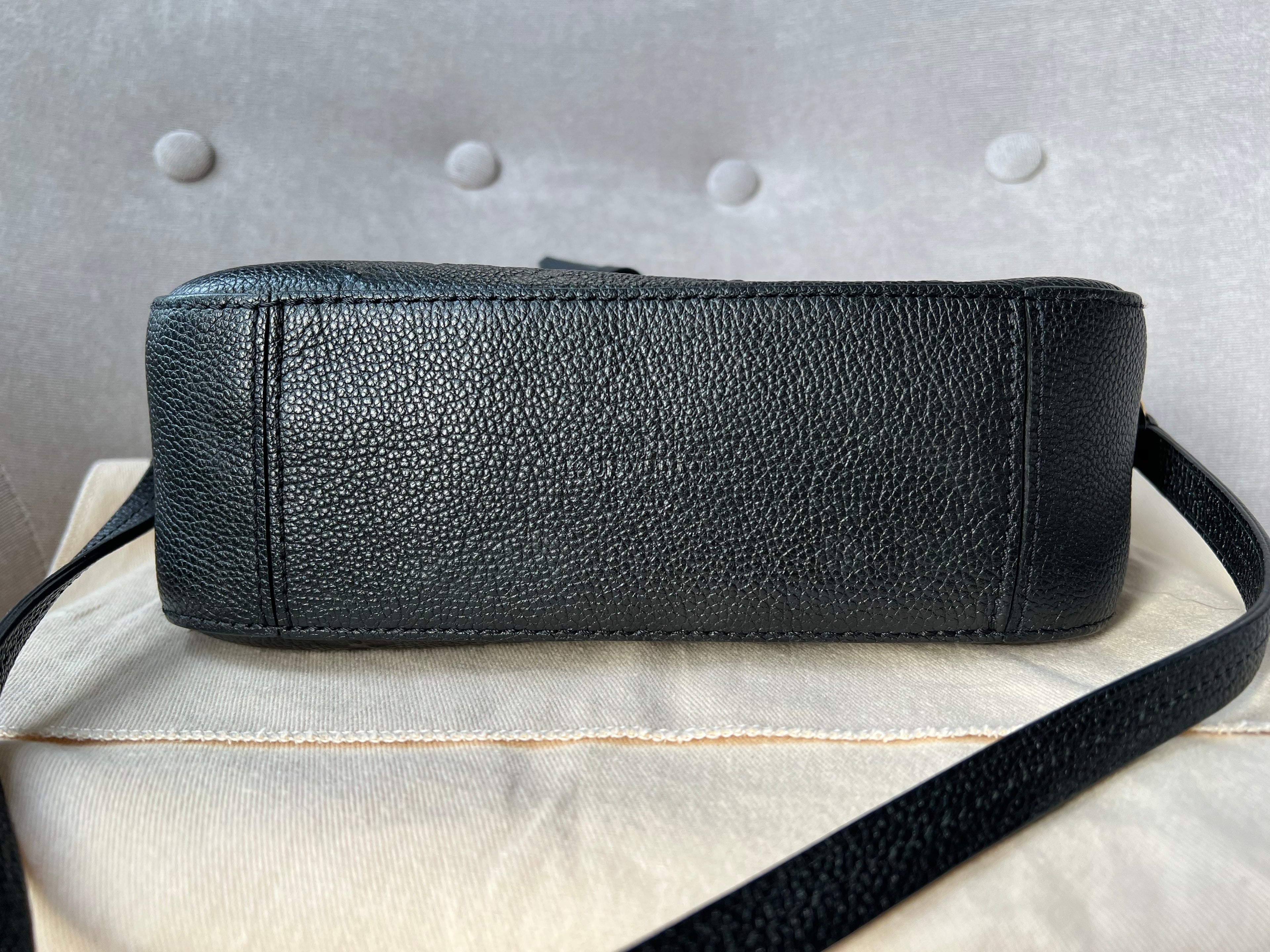 Louis Vuitton Saintonge Black Empreinte (RRP £1520)