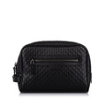Gucci Black Microguccissima Clutch