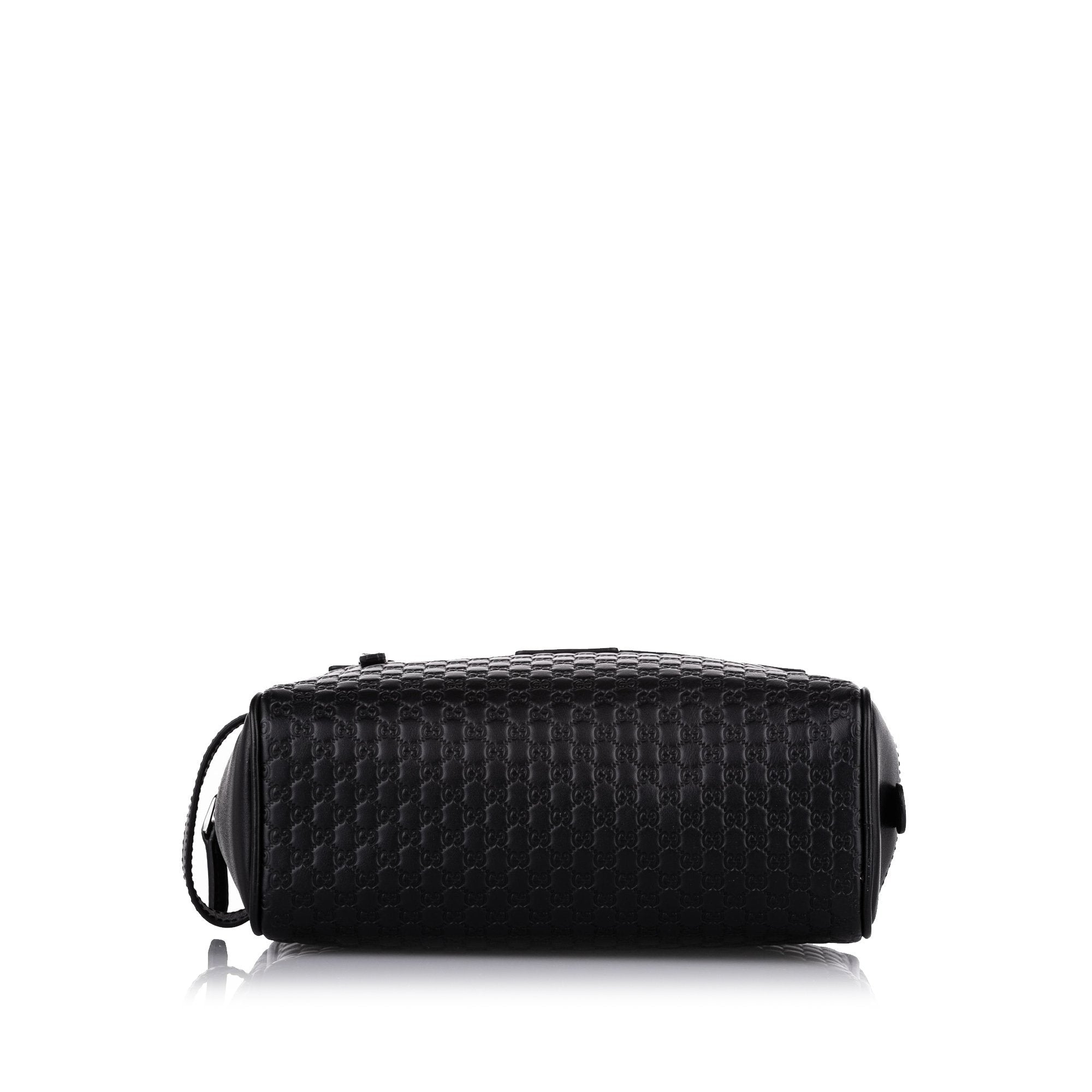 Gucci Black Microguccissima Clutch