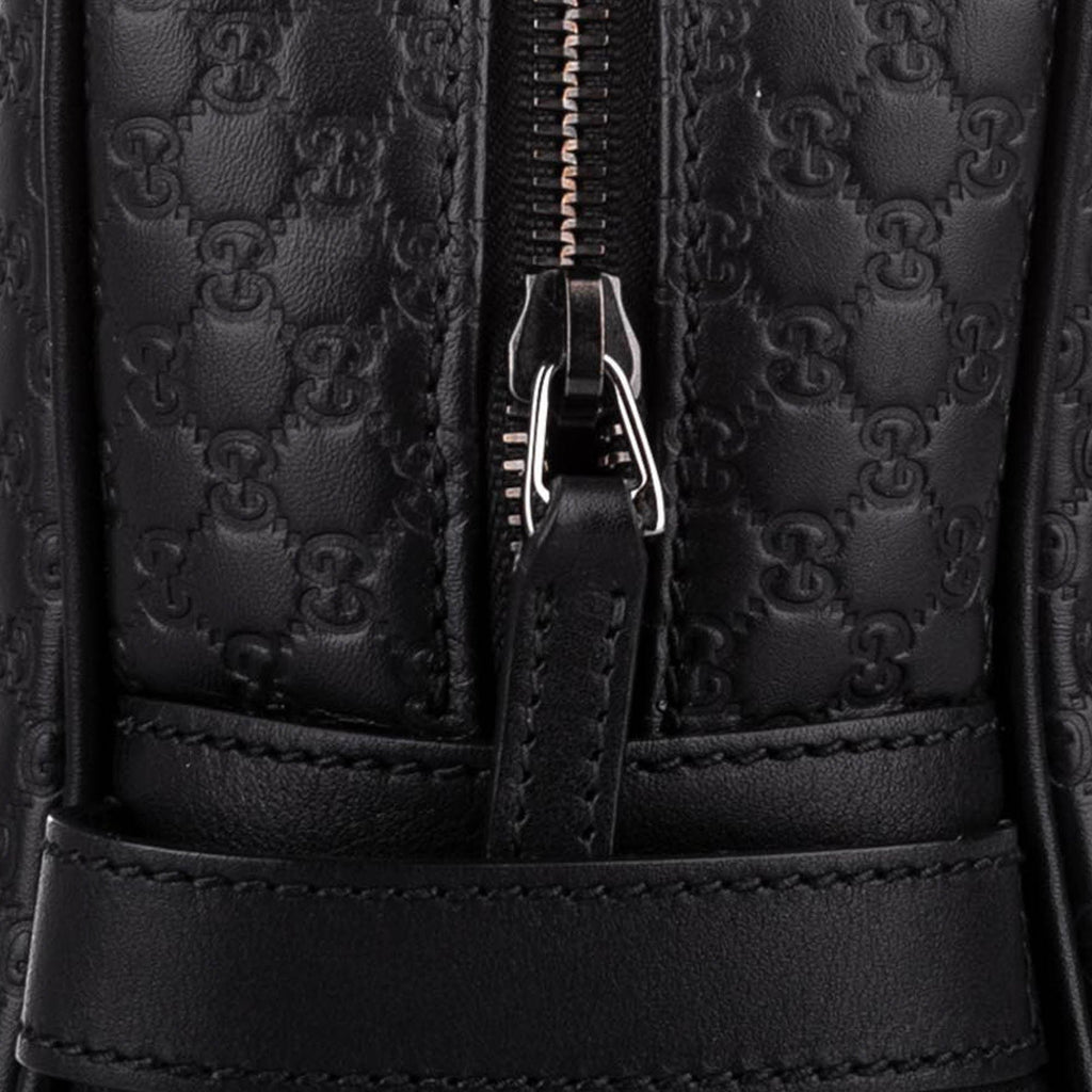 Gucci Black Microguccissima Clutch