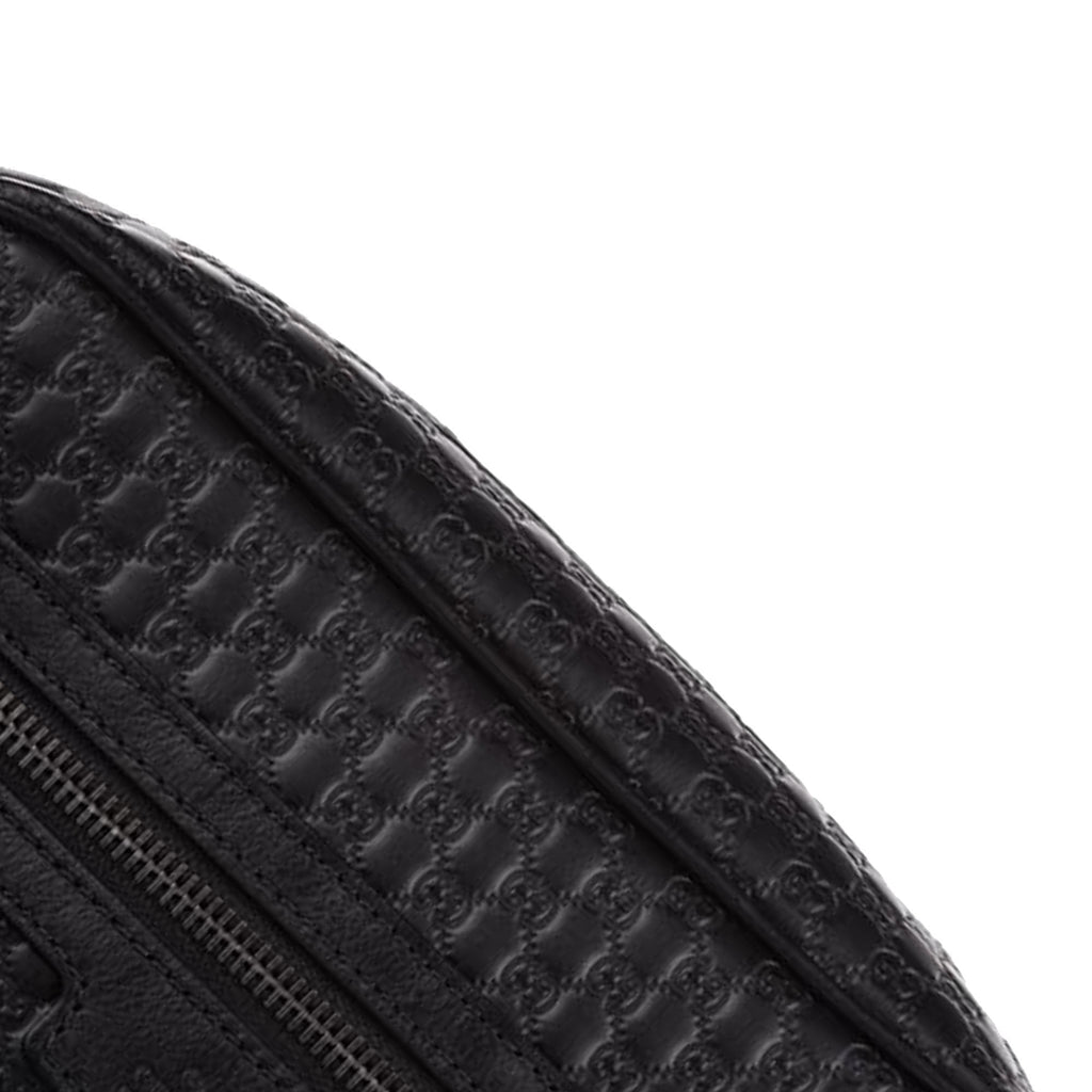 Gucci Black Microguccissima Clutch