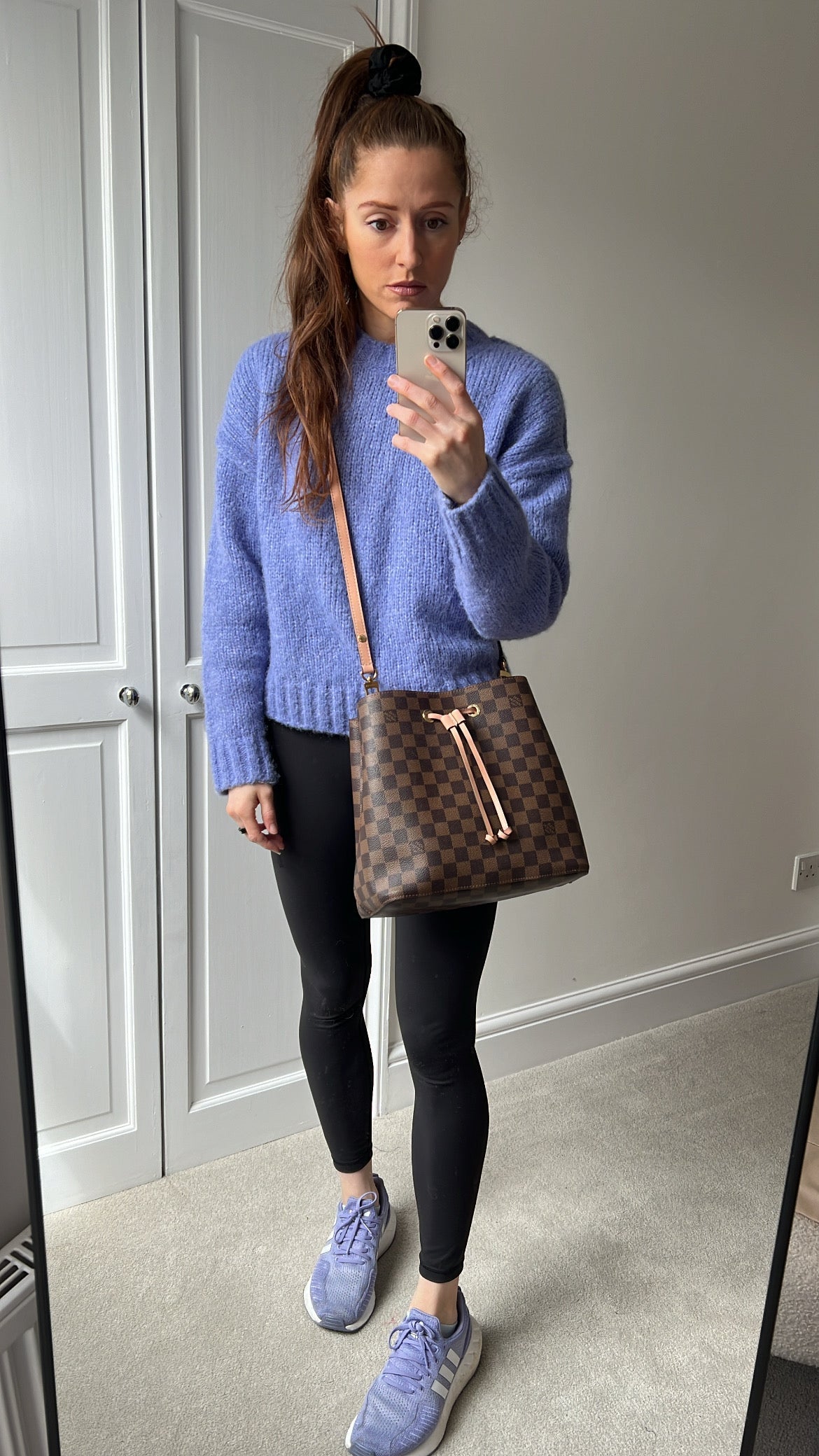 Louis Vuitton Neo Noe Monogram Rose Poudre (RRP £1,560)