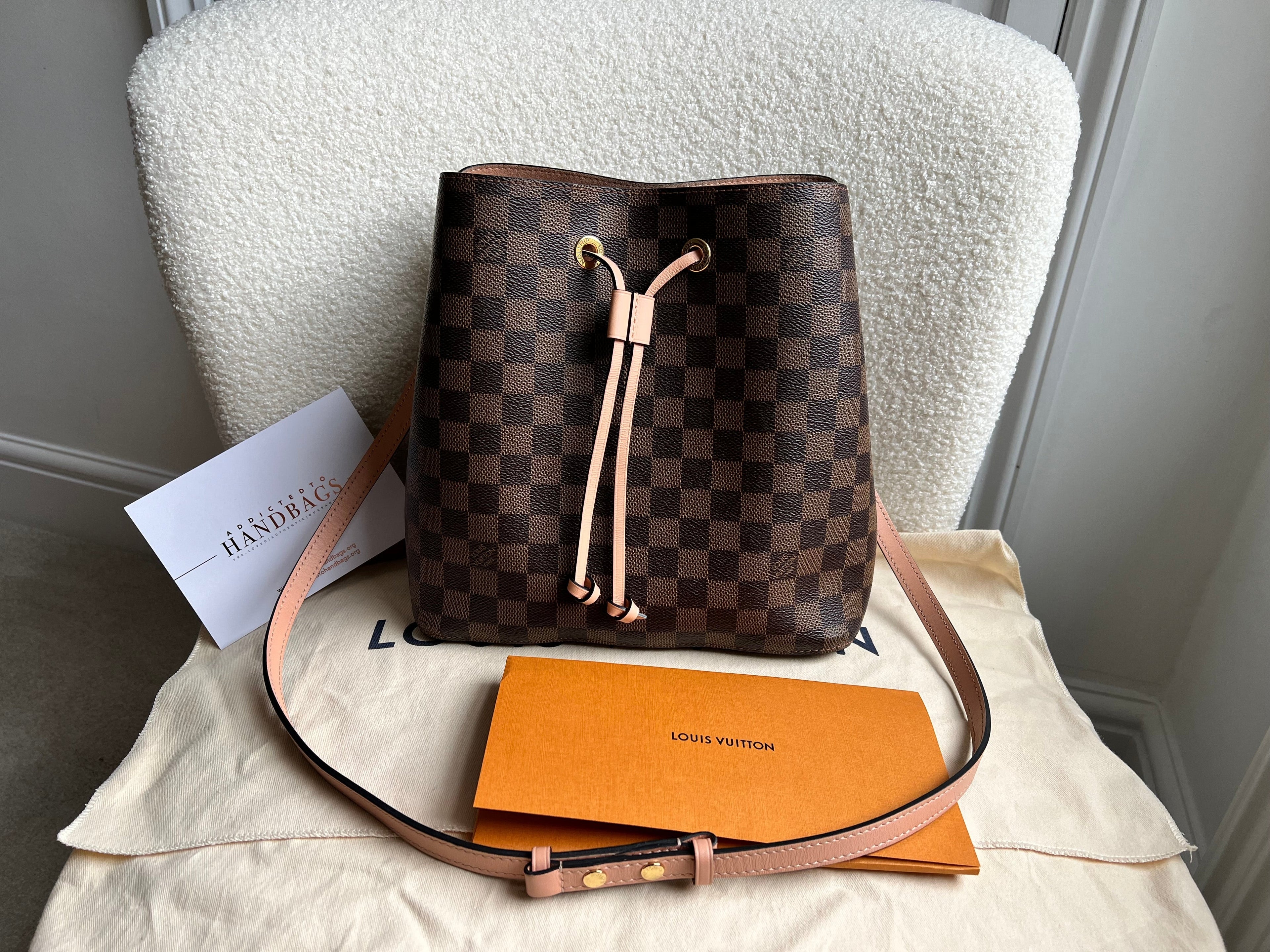 Louis Vuitton Neo Noe Monogram Rose Poudre (RRP £1,560)