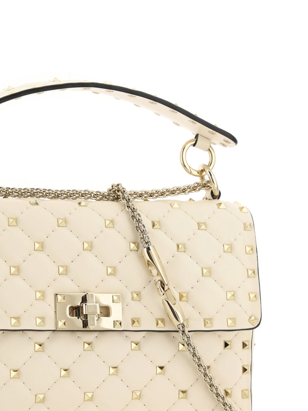Valentino Garavani Women Rockstud Spike Handbag