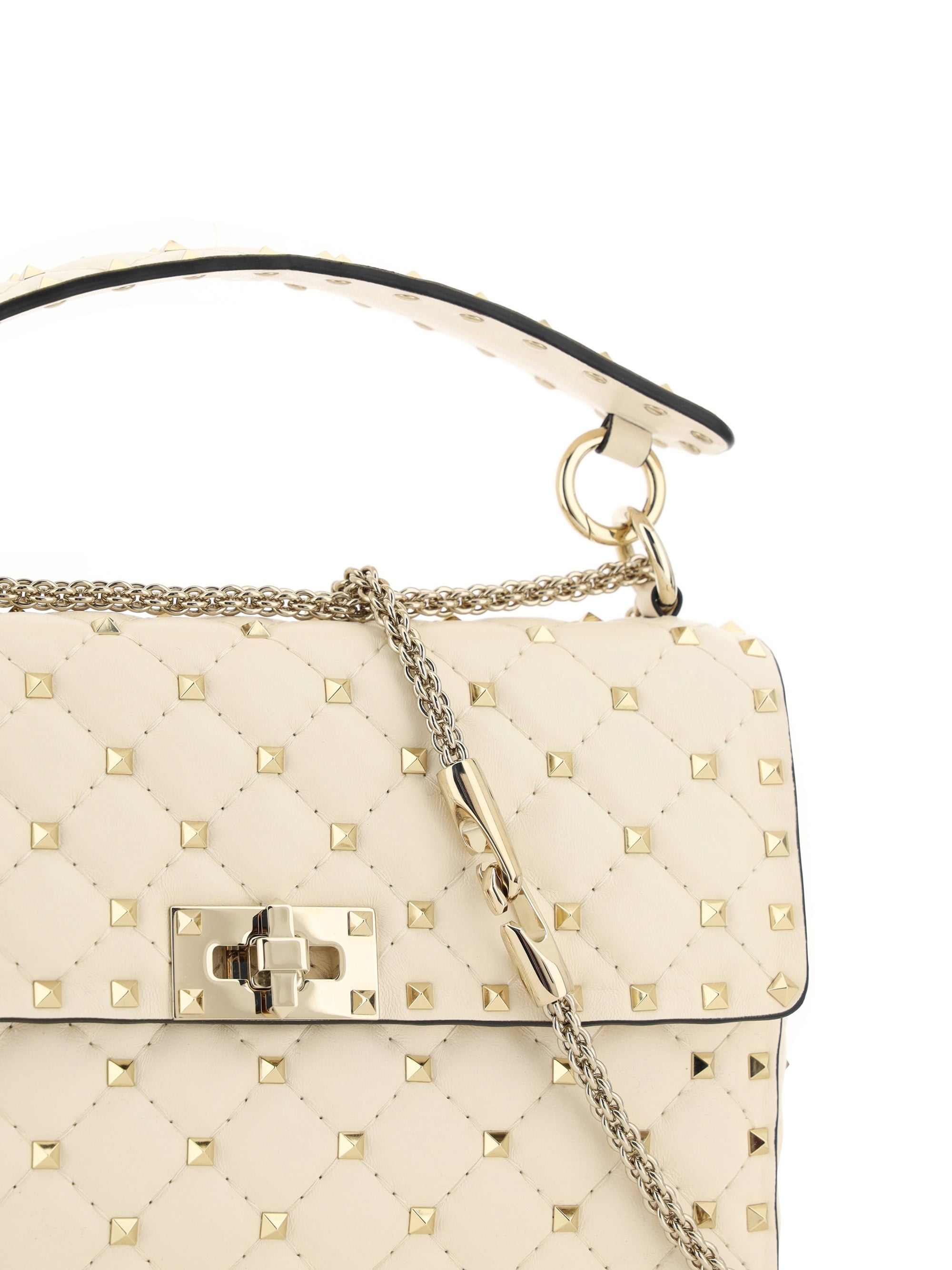 Valentino Garavani Women Rockstud Spike Handbag