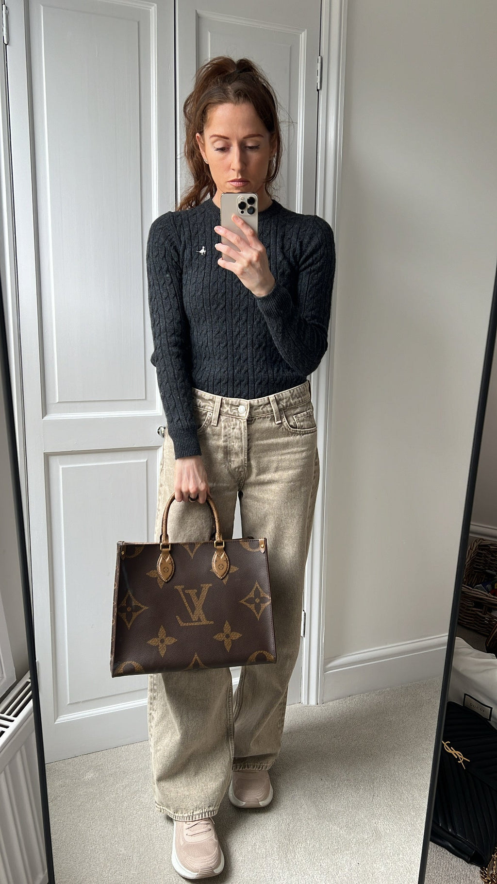 Louis Vuitton On the Go MM Monogram (RRP £2,250)