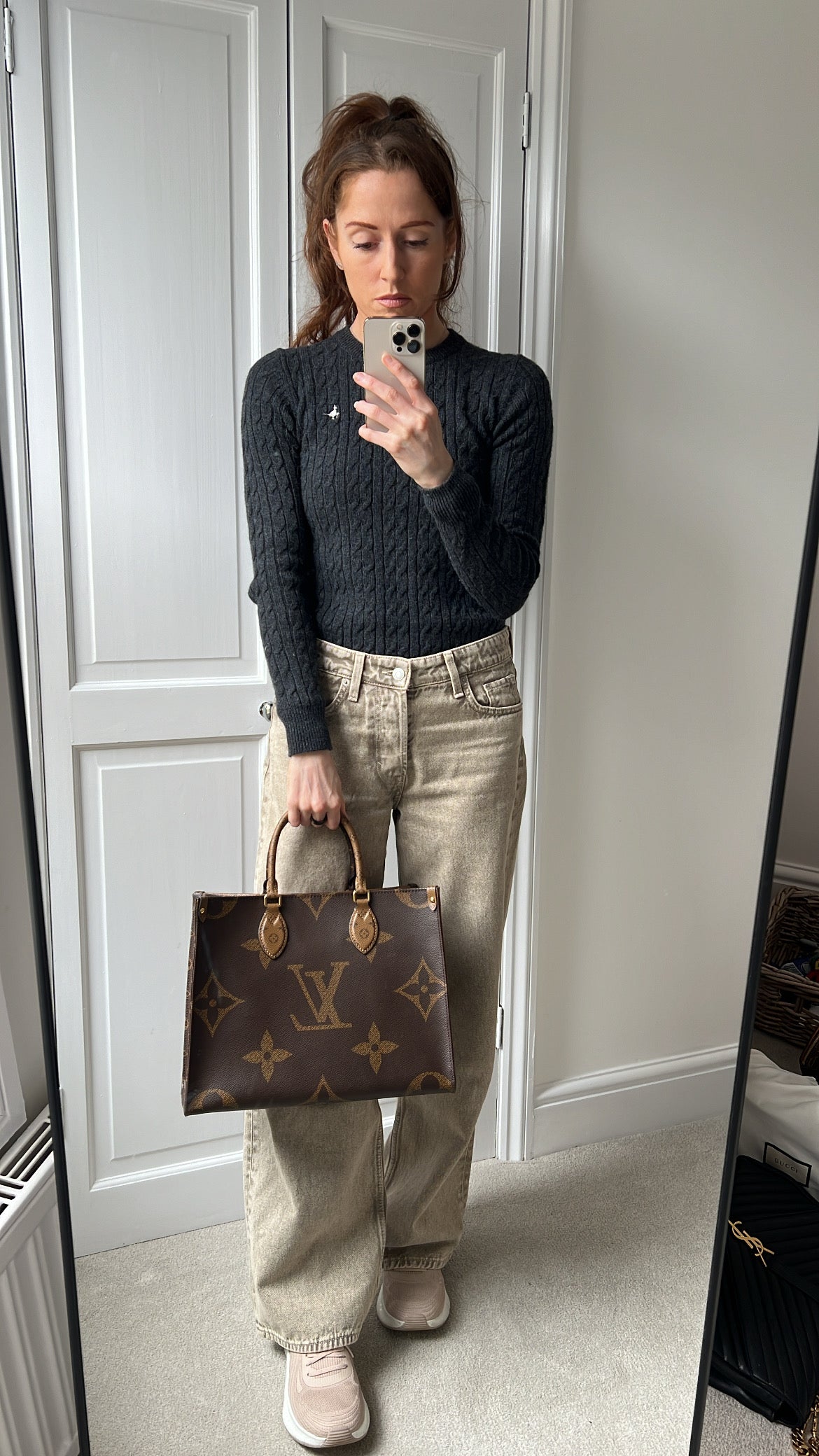 Louis Vuitton On the Go MM Monogram (RRP £2,250)