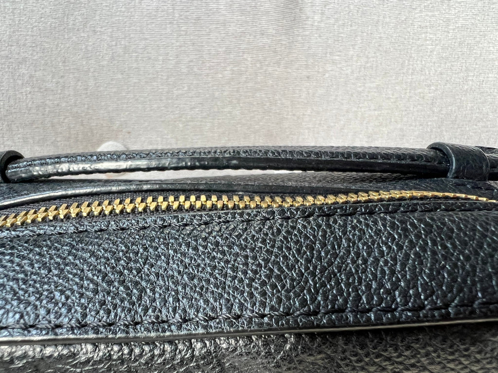 Louis Vuitton Saintonge Black Empreinte (RRP £1520)