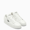 PRADA Low Top Leather Trainer - Women's Fashion Sneakers