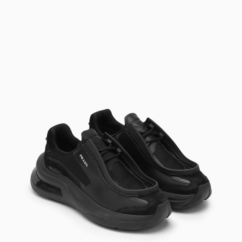 PRADA Low Top Leather Trainer