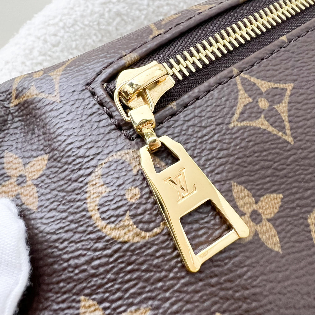 LV Bumbag in Monogram Canvas and GHW