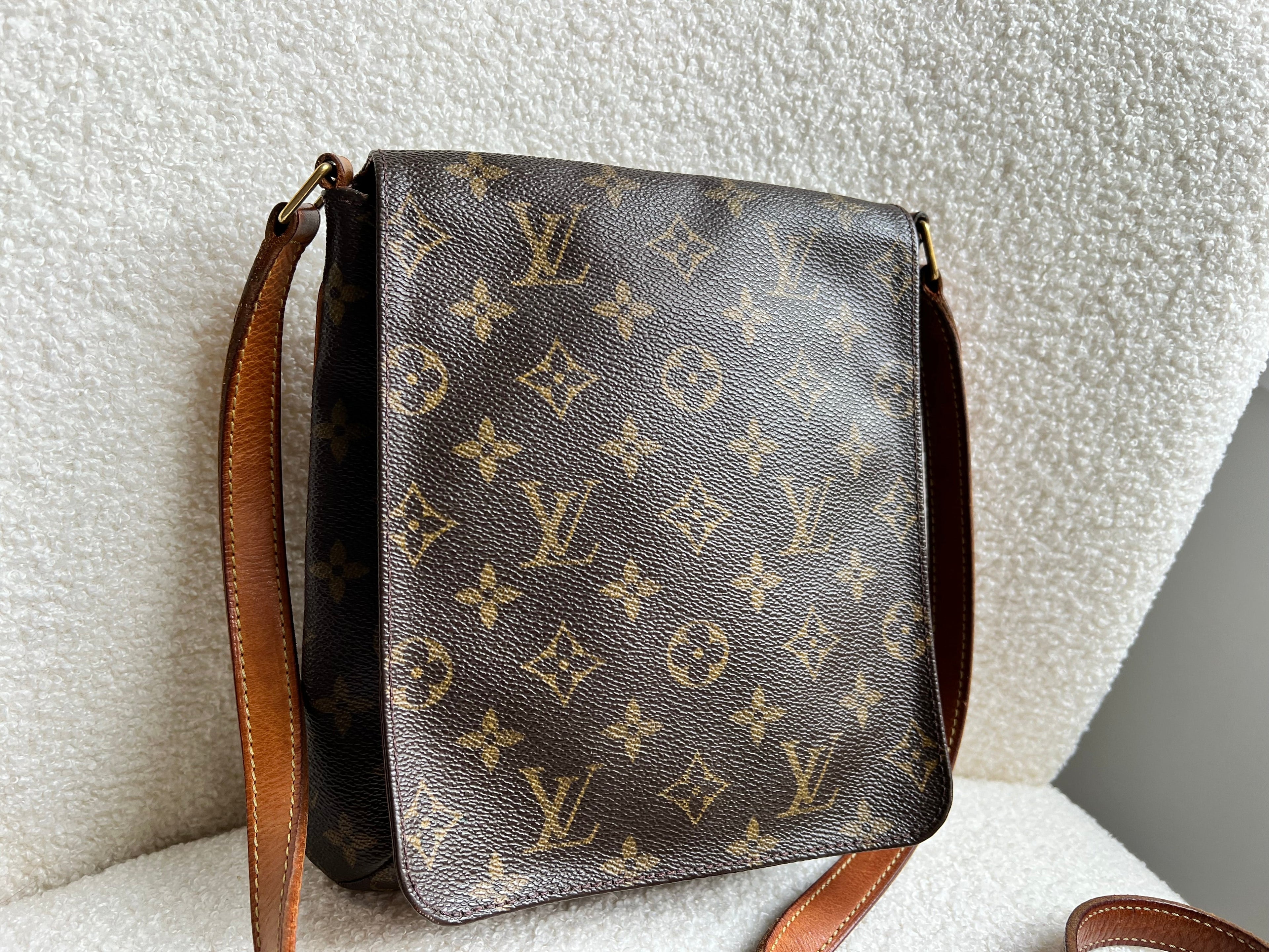 Louis Vuitton Musette Salsa PM Monogram (long strap version)