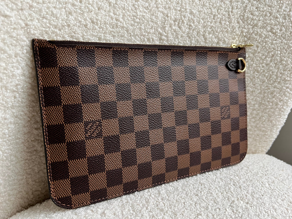 Louis Vuitton Pouch (from Neverfull) in Damier Ebene