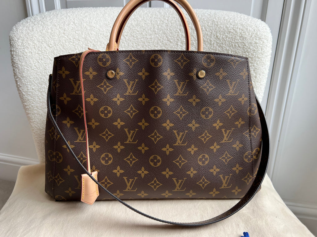 Louis Vuitton Montaigne GM in Monogram Canvas (RRP £2420)