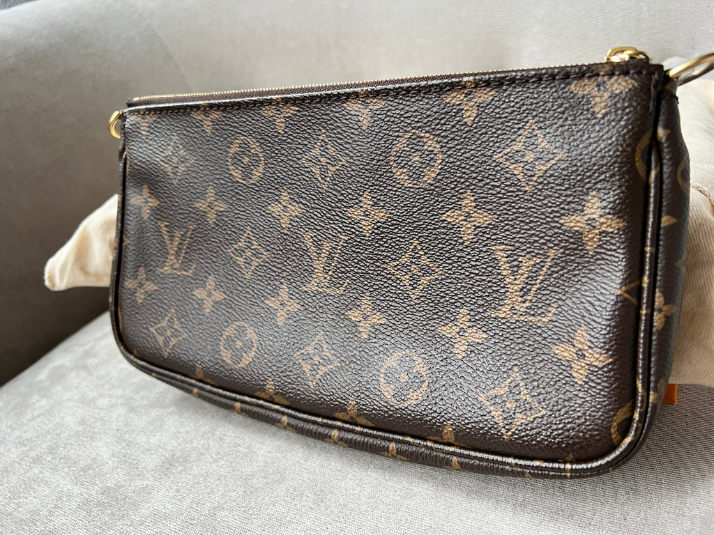 Louis Vuitton Multi Pochette Accessoires Khaki (RRP £1970)