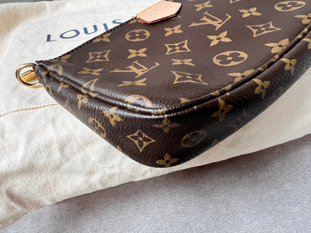 Louis Vuitton Multi Pochette Accessoires Khaki (RRP £1970)