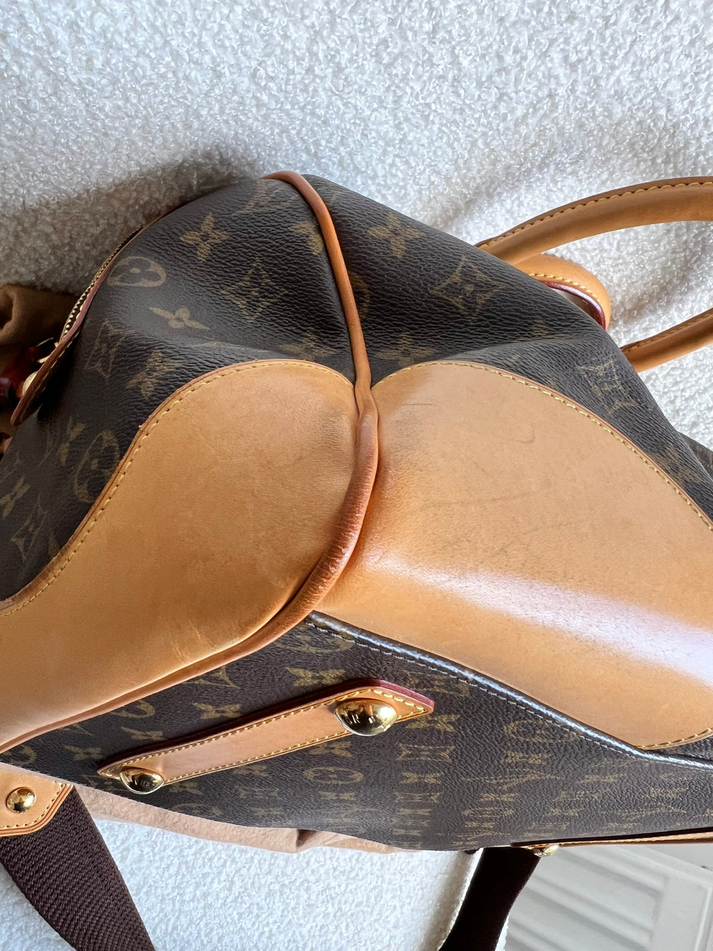 Louis Vuitton Monogram Stephen Sprouse Boston Bag