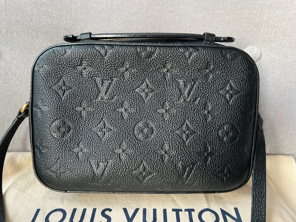 Louis Vuitton Saintonge Black Empreinte (RRP £1520)