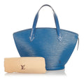 Louis Vuitton Saint Jacques PM Short Strap Blue Epi
