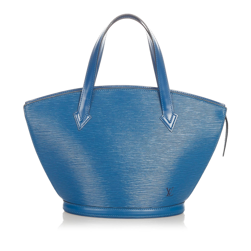 Louis Vuitton Saint Jacques PM Short Strap Blue Epi