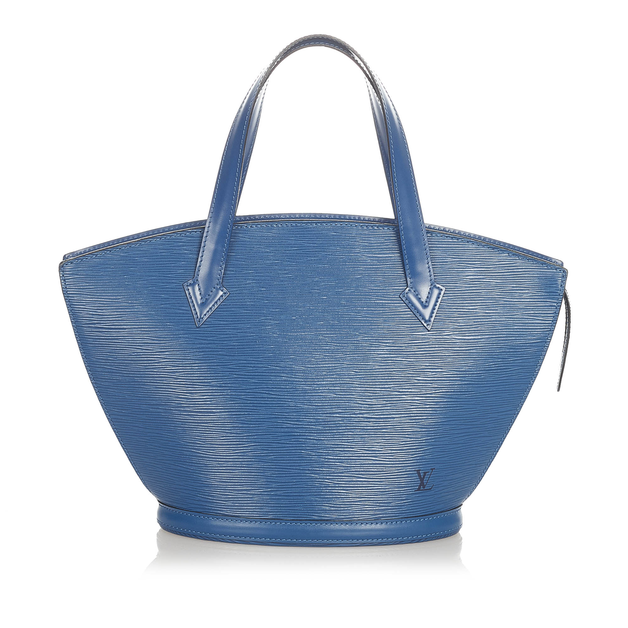Louis Vuitton Saint Jacques PM Short Strap Blue Epi